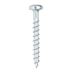 Screw (for wallplugs)