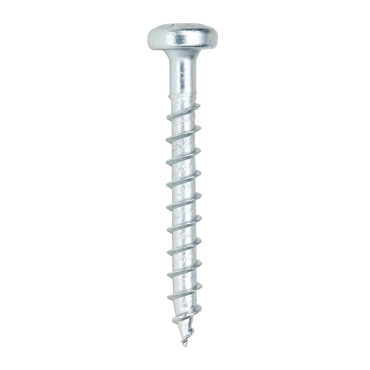 Screw (for wallplugs)